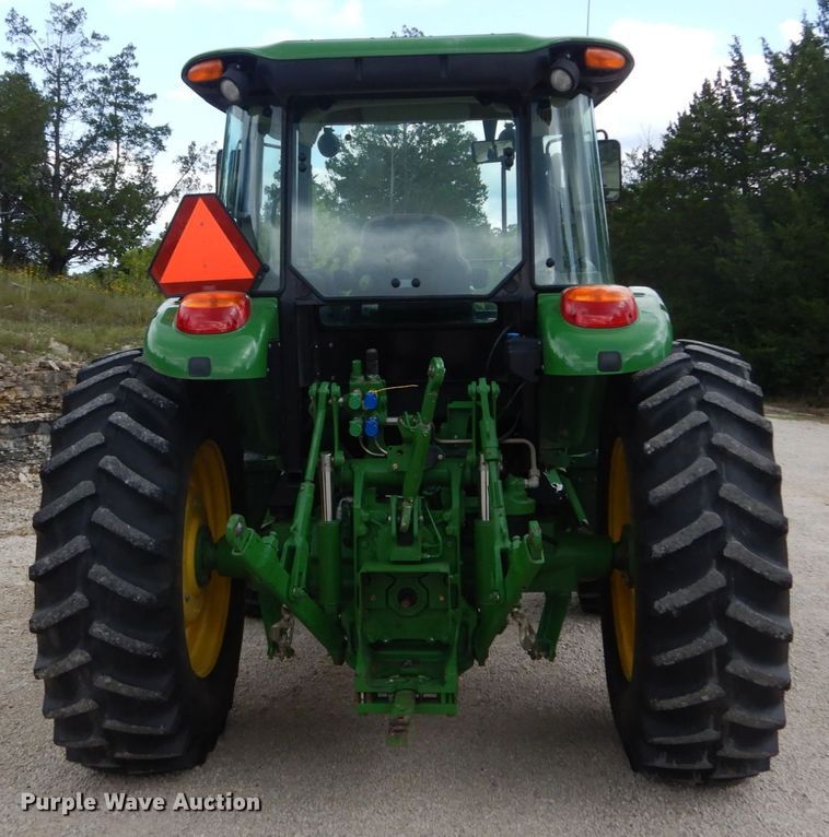 image for item GV9198 2013 John Deere 6115D  MFWD tractor