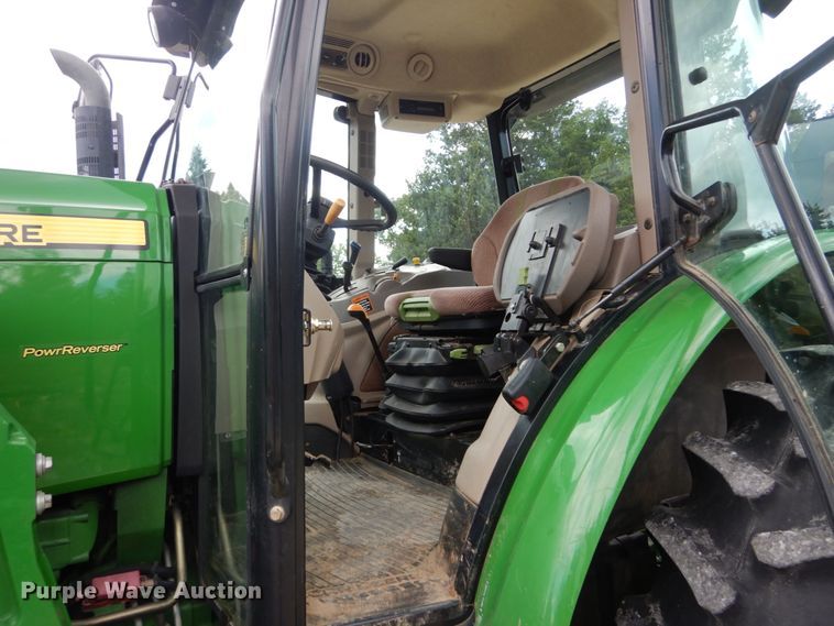 image for item GV9198 2013 John Deere 6115D  MFWD tractor