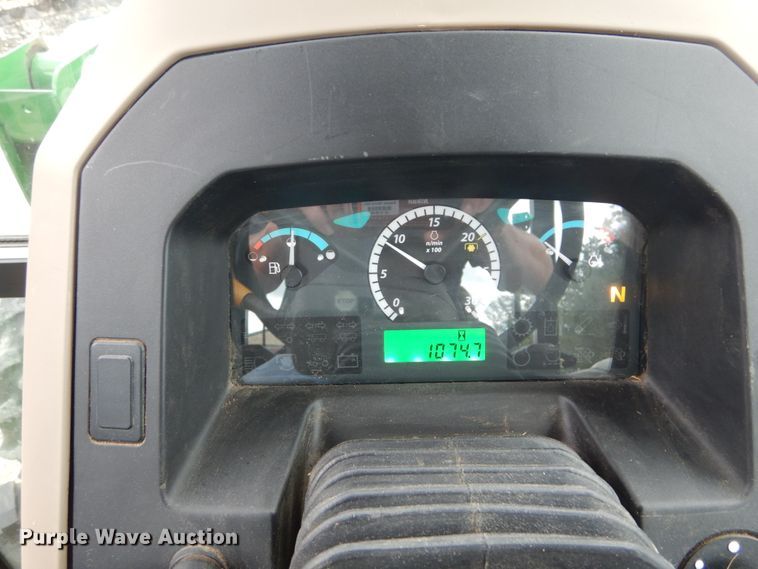 image for item GV9198 2013 John Deere 6115D  MFWD tractor