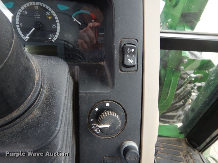 image for item GV9198 2013 John Deere 6115D  MFWD tractor