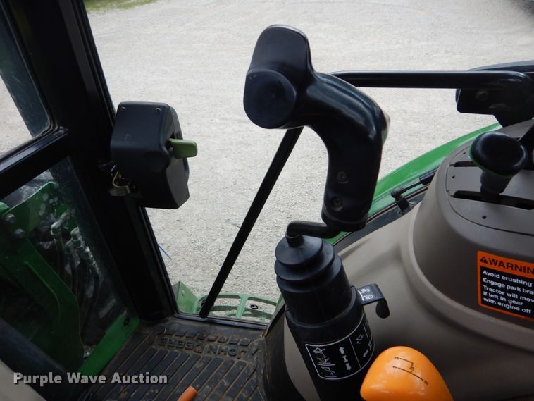 image for item GV9198 2013 John Deere 6115D  MFWD tractor