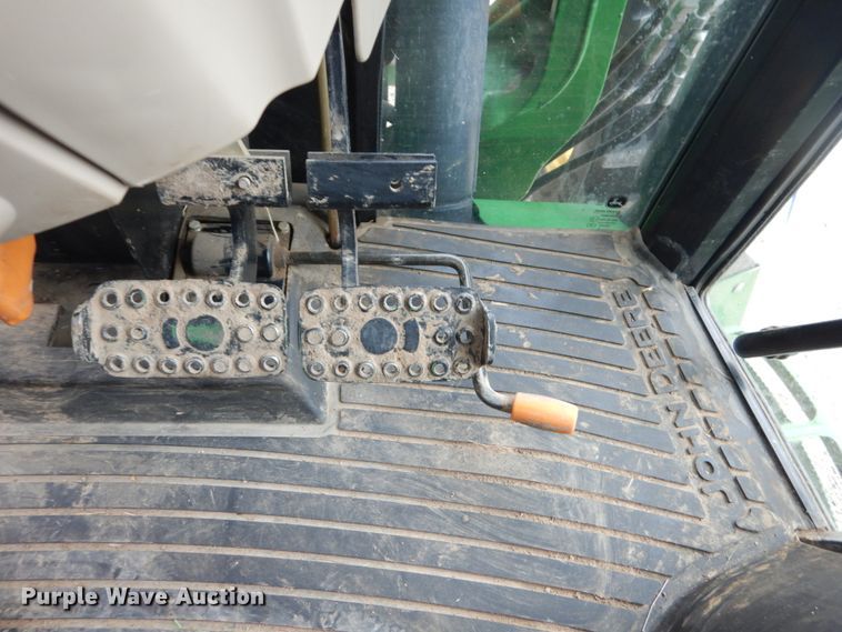 image for item GV9198 2013 John Deere 6115D  MFWD tractor