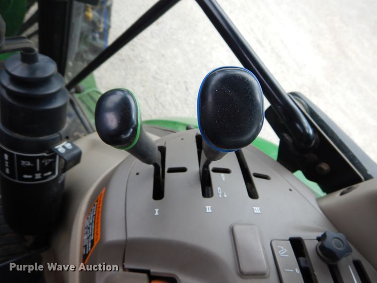 image for item GV9198 2013 John Deere 6115D  MFWD tractor