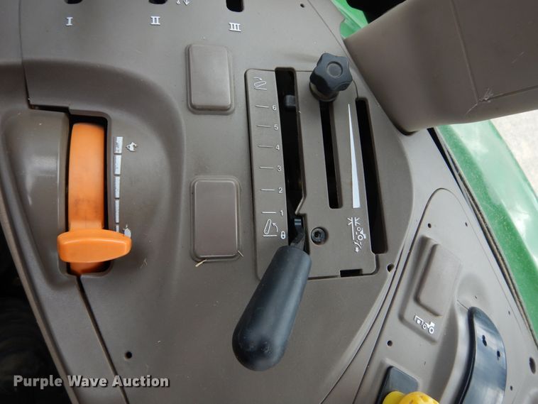 image for item GV9198 2013 John Deere 6115D  MFWD tractor