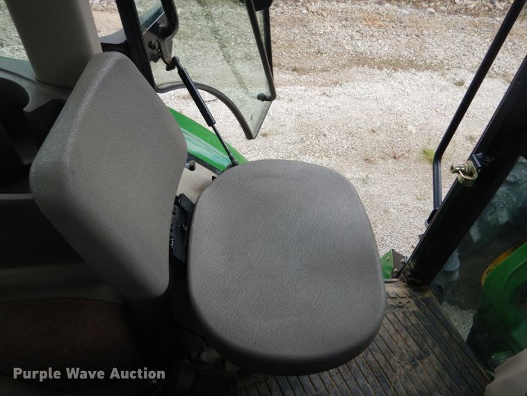 image for item GV9198 2013 John Deere 6115D  MFWD tractor