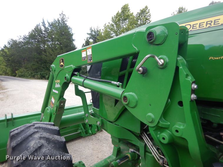 image for item GV9198 2013 John Deere 6115D  MFWD tractor