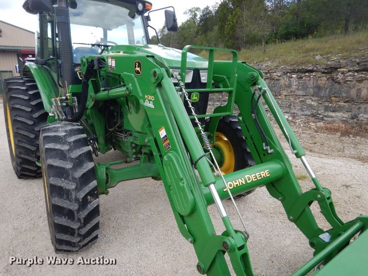 image for item GV9198 2013 John Deere 6115D  MFWD tractor