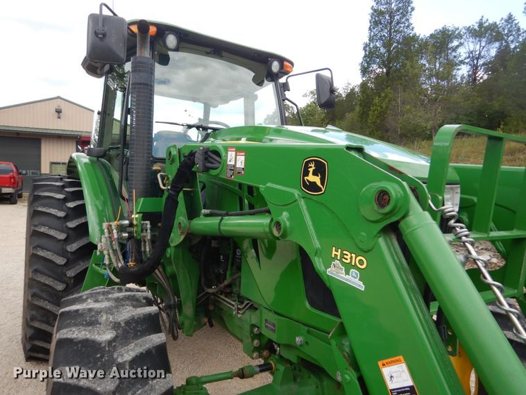 image for item GV9198 2013 John Deere 6115D  MFWD tractor