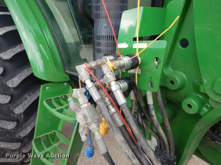 image for item GV9198 2013 John Deere 6115D  MFWD tractor