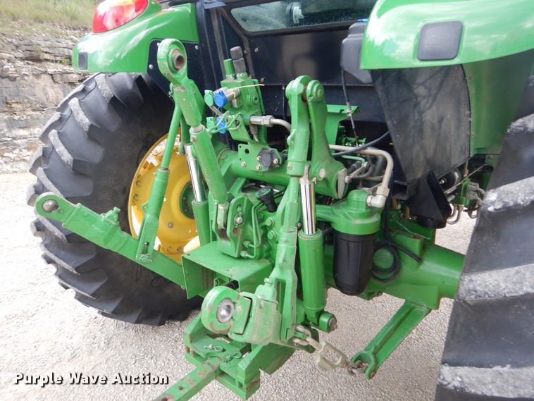 image for item GV9198 2013 John Deere 6115D  MFWD tractor