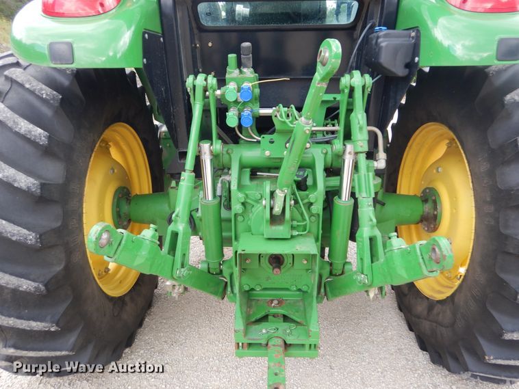 image for item GV9198 2013 John Deere 6115D  MFWD tractor