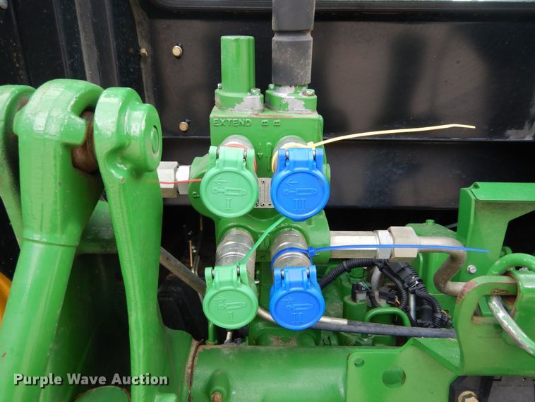 image for item GV9198 2013 John Deere 6115D  MFWD tractor