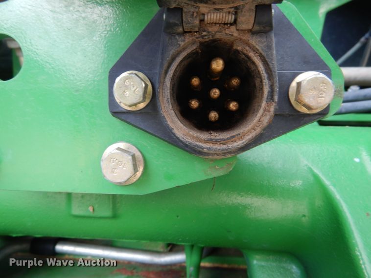 image for item GV9198 2013 John Deere 6115D  MFWD tractor