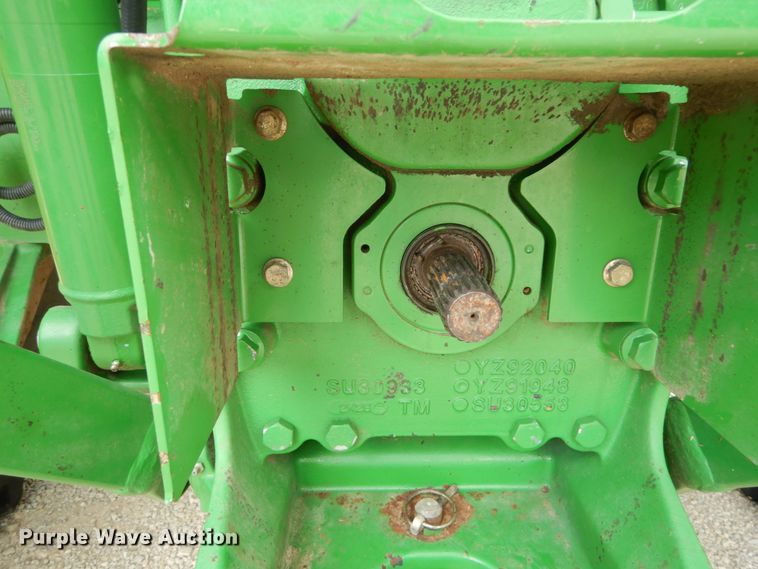 image for item GV9198 2013 John Deere 6115D  MFWD tractor