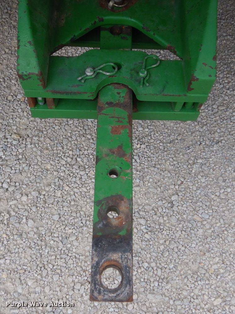 image for item GV9198 2013 John Deere 6115D  MFWD tractor