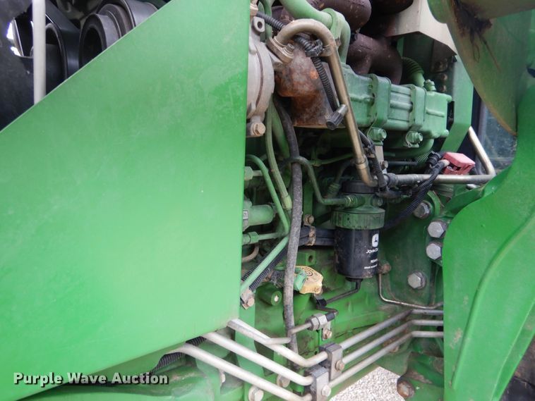 image for item GV9198 2013 John Deere 6115D  MFWD tractor