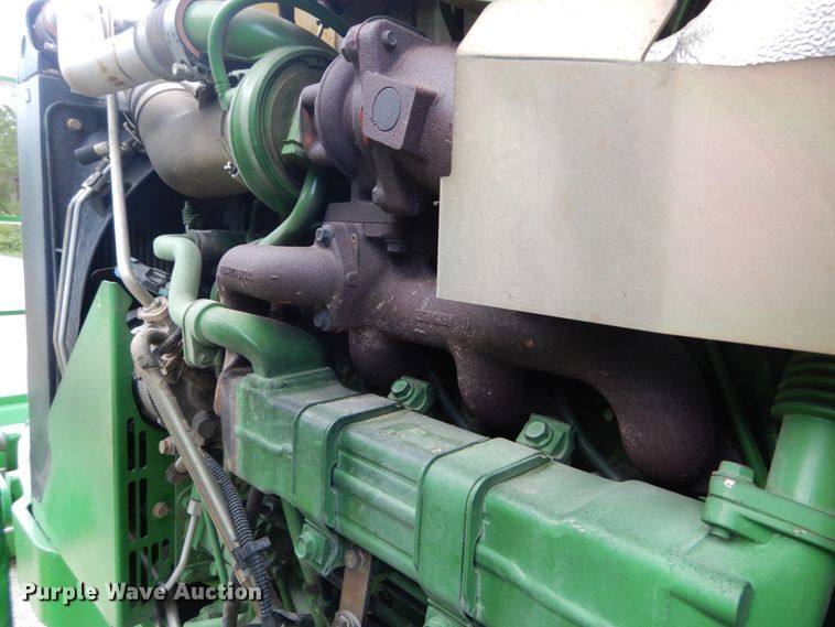 image for item GV9198 2013 John Deere 6115D  MFWD tractor