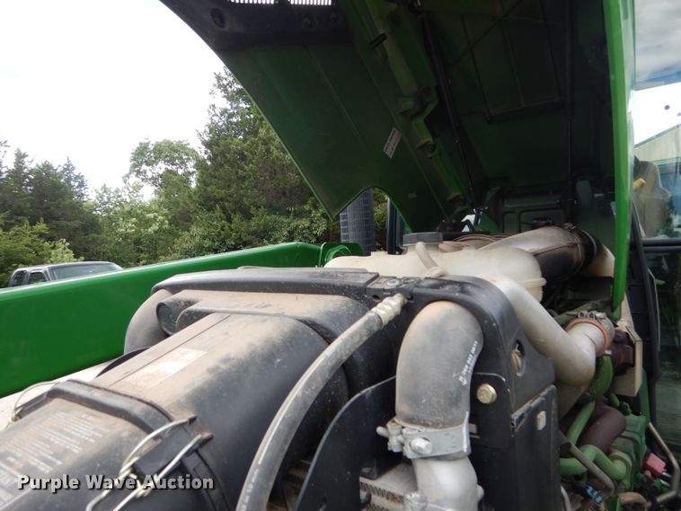 image for item GV9198 2013 John Deere 6115D  MFWD tractor