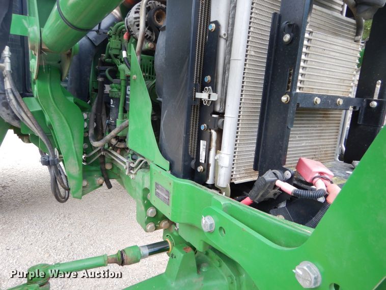 image for item GV9198 2013 John Deere 6115D  MFWD tractor