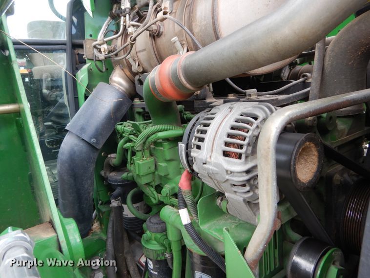 image for item GV9198 2013 John Deere 6115D  MFWD tractor