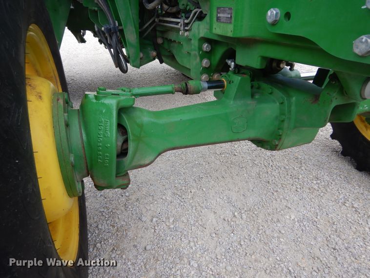 image for item GV9198 2013 John Deere 6115D  MFWD tractor