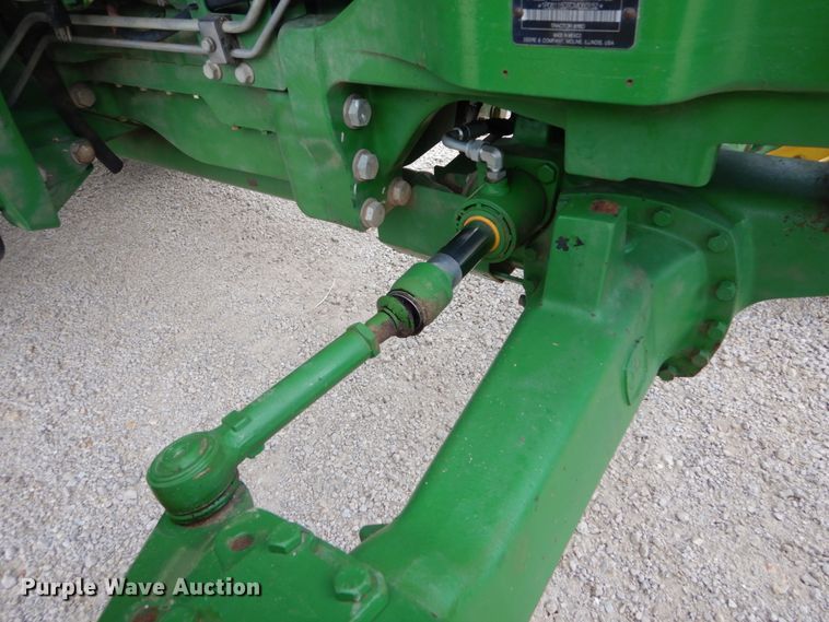 image for item GV9198 2013 John Deere 6115D  MFWD tractor