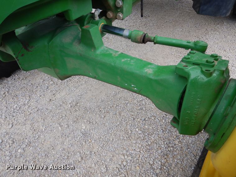 image for item GV9198 2013 John Deere 6115D  MFWD tractor