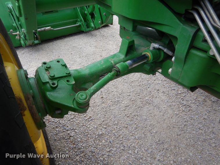 image for item GV9198 2013 John Deere 6115D  MFWD tractor