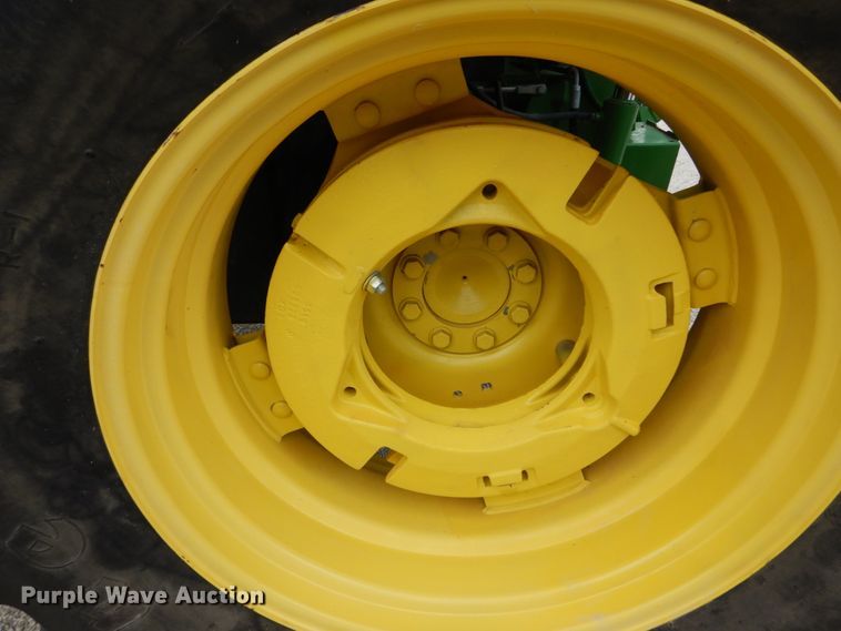 image for item GV9198 2013 John Deere 6115D  MFWD tractor