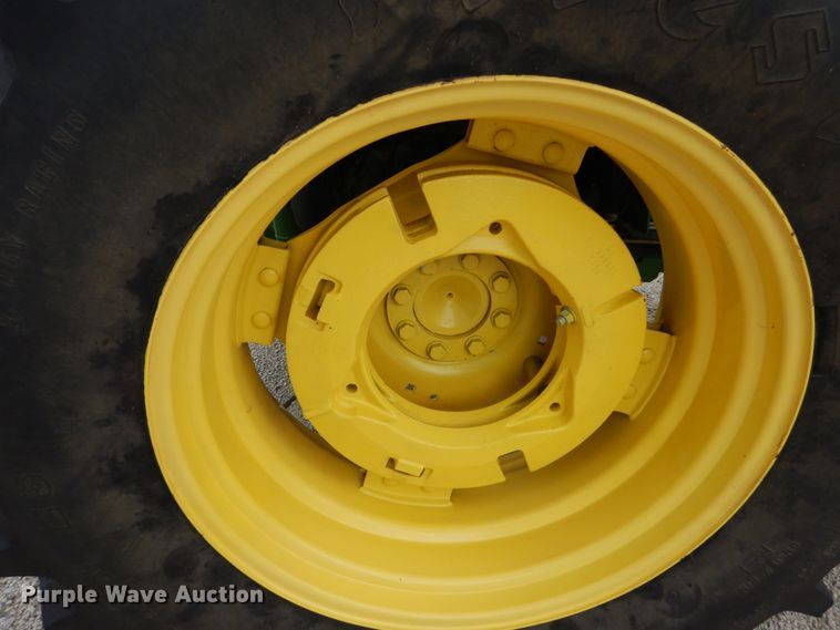 image for item GV9198 2013 John Deere 6115D  MFWD tractor