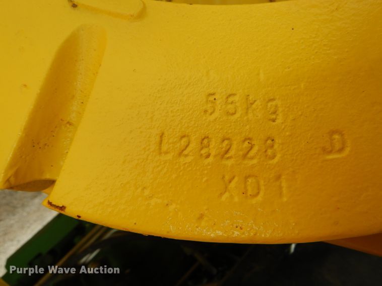image for item GV9198 2013 John Deere 6115D  MFWD tractor