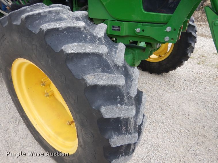 image for item GV9198 2013 John Deere 6115D  MFWD tractor
