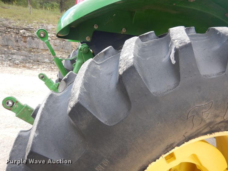 image for item GV9198 2013 John Deere 6115D  MFWD tractor