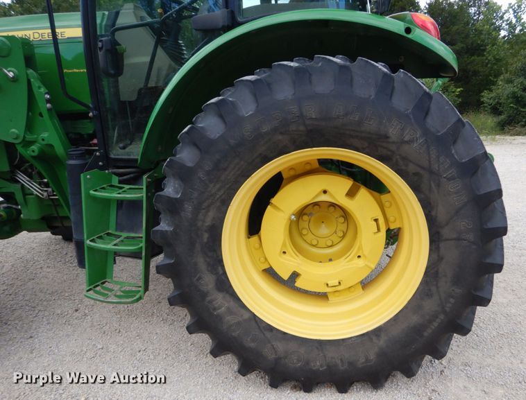 image for item GV9198 2013 John Deere 6115D  MFWD tractor