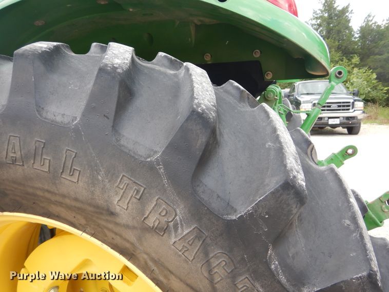 image for item GV9198 2013 John Deere 6115D  MFWD tractor