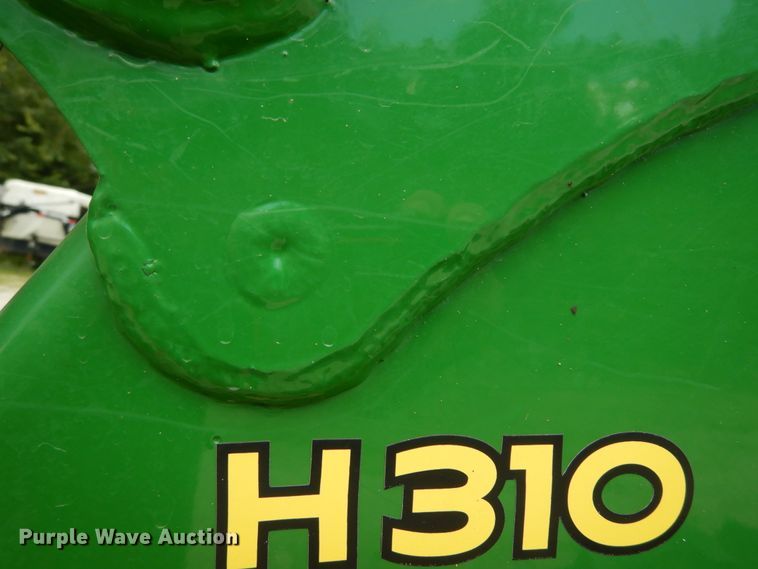 image for item GV9198 2013 John Deere 6115D  MFWD tractor