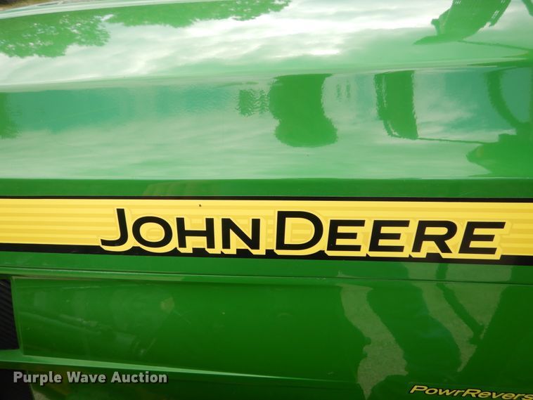 image for item GV9198 2013 John Deere 6115D  MFWD tractor