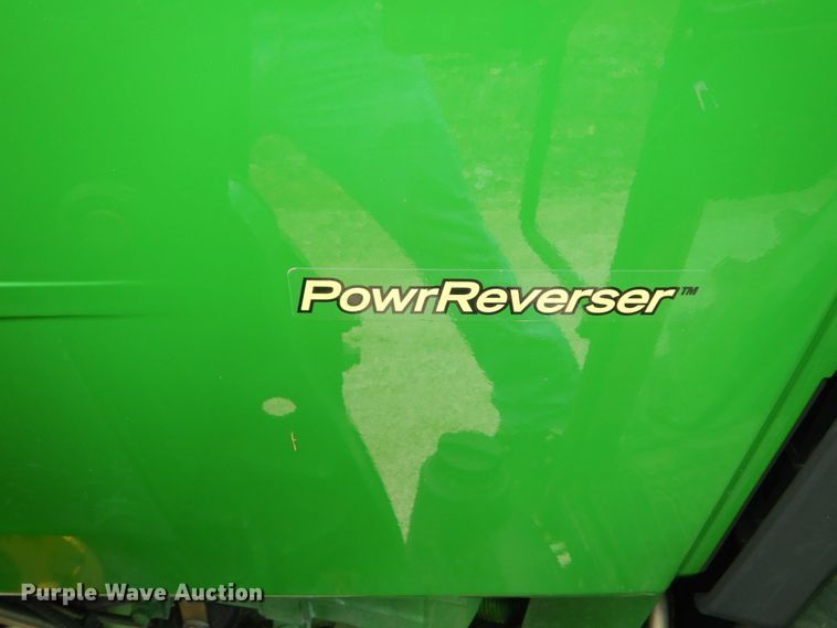 image for item GV9198 2013 John Deere 6115D  MFWD tractor