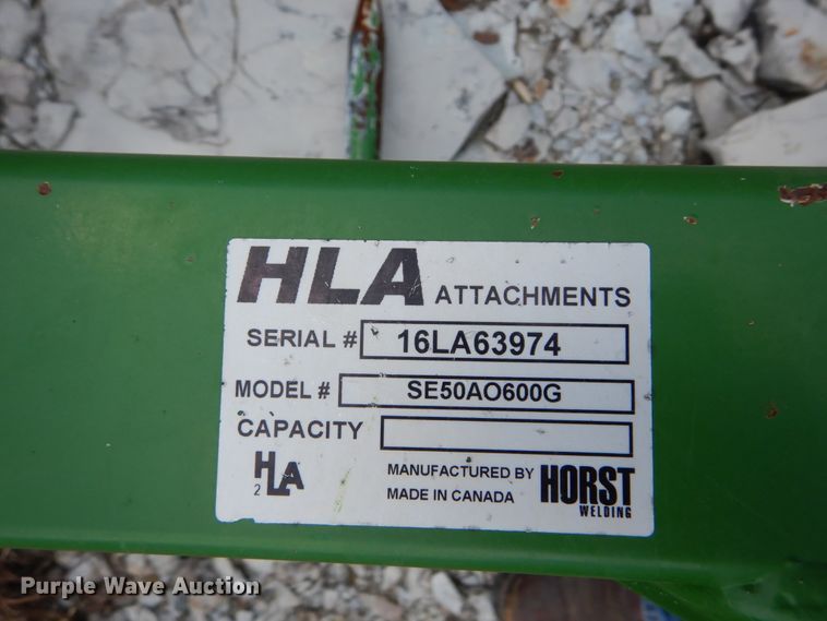 image for item GV9199 HLA SE50AO0600G bale spear