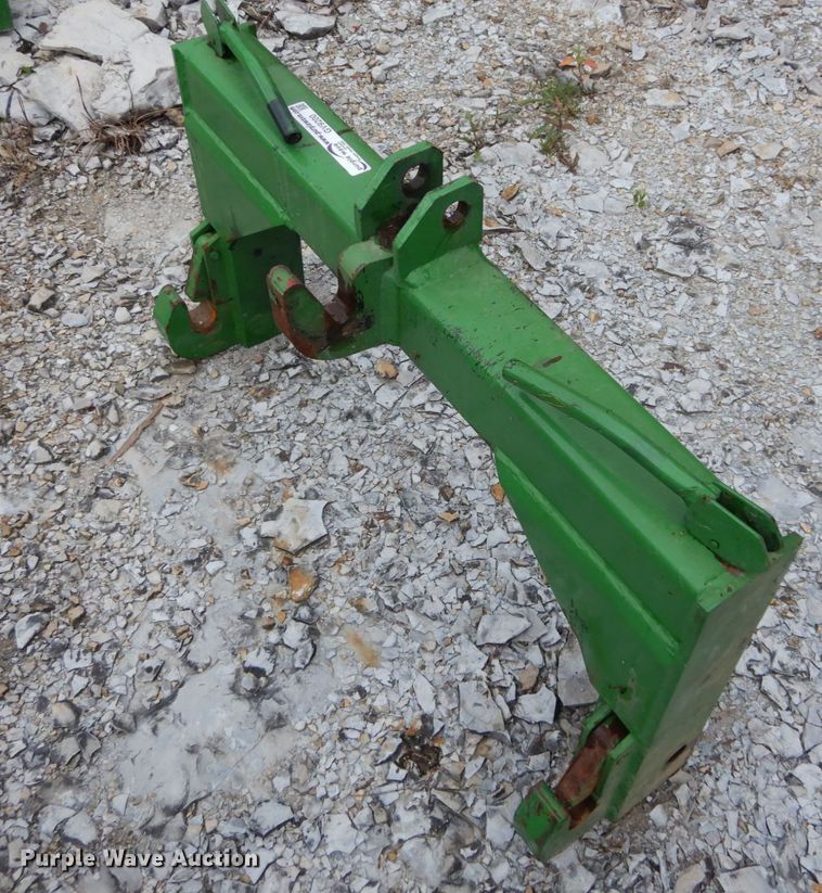 image for item GV9200 Category II three point quick attach