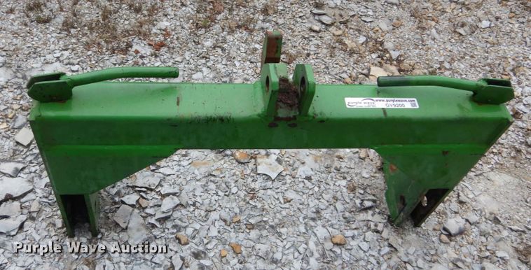 image for item GV9200 Category II three point quick attach