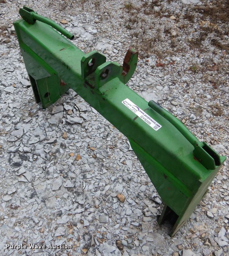 image for item GV9200 Category II three point quick attach