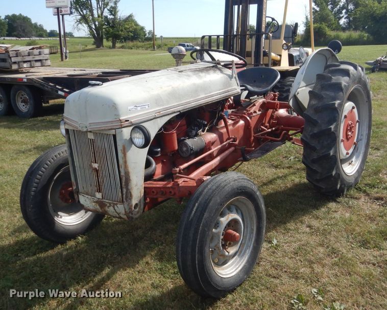image for item GX9183 Ford 8N  tractor