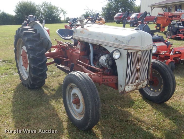 image for item GX9183 Ford 8N  tractor