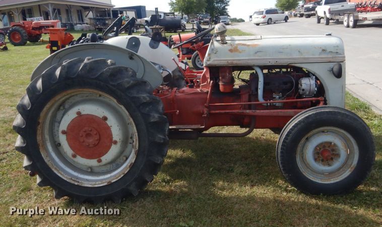 image for item GX9183 Ford 8N  tractor