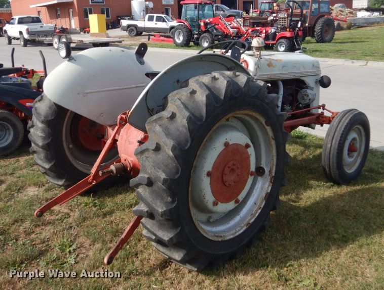 image for item GX9183 Ford 8N  tractor