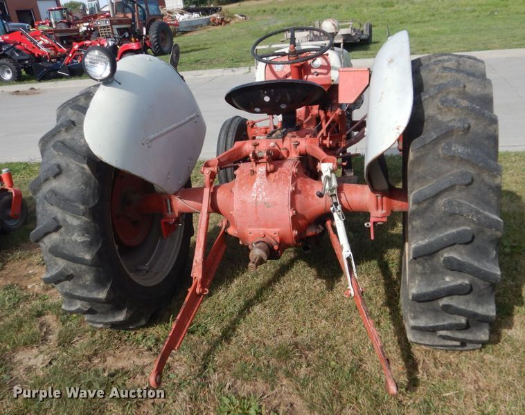 image for item GX9183 Ford 8N  tractor