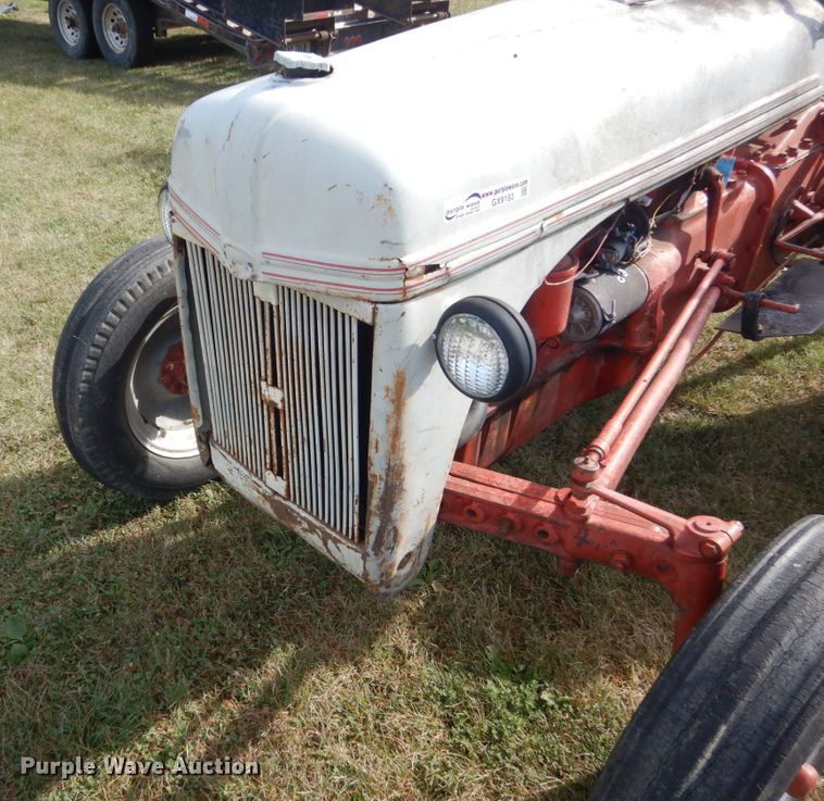 image for item GX9183 Ford 8N  tractor