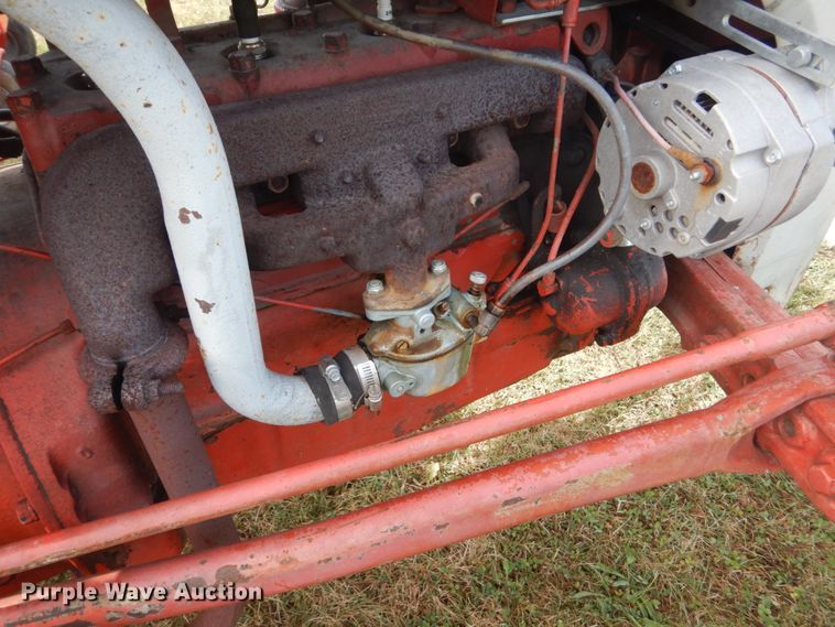 image for item GX9183 Ford 8N  tractor