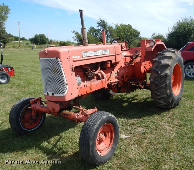 image for item GX9188 Allis Chalmers D17  tractor
